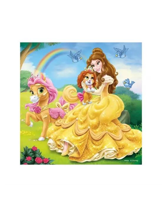 Omarı Üç Prensesler 3x49 Parça Ravensburger Puzzle