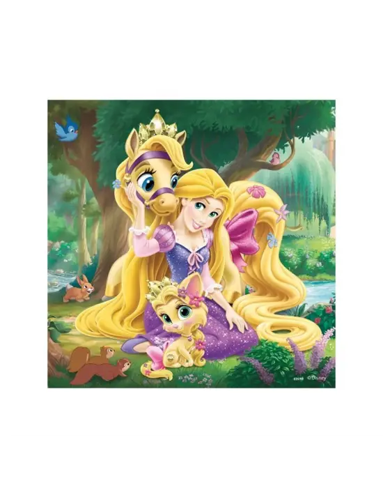 Omarı Üç Prensesler 3x49 Parça Ravensburger Puzzle