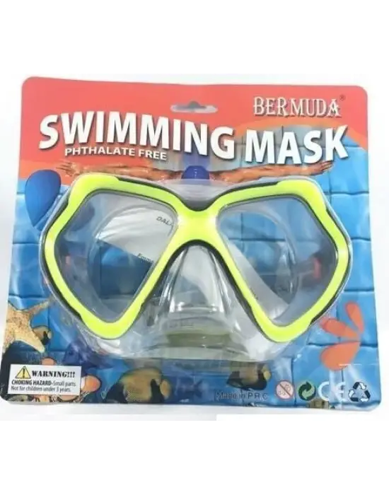 Omarı Yüksek Koruma Sağlayan Maske Tek Safari Deluxe