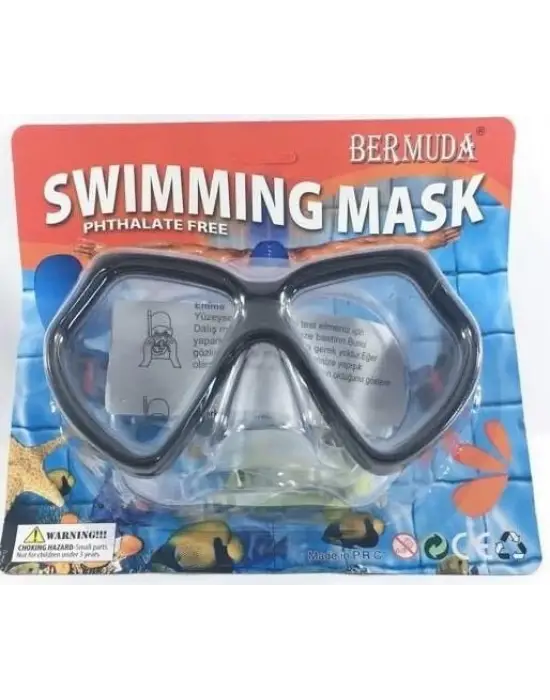 Omarı Yüksek Koruma Sağlayan Maske Tek Safari Deluxe