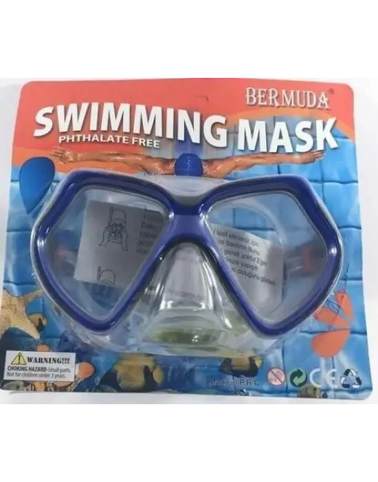 Omarı Yüksek Koruma Sağlayan Maske Tek Safari Deluxe