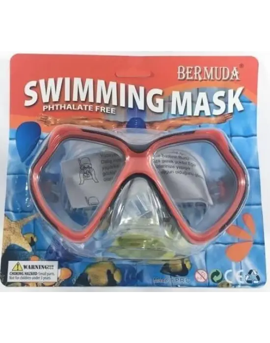 Omarı Yüksek Koruma Sağlayan Maske Tek Safari Deluxe