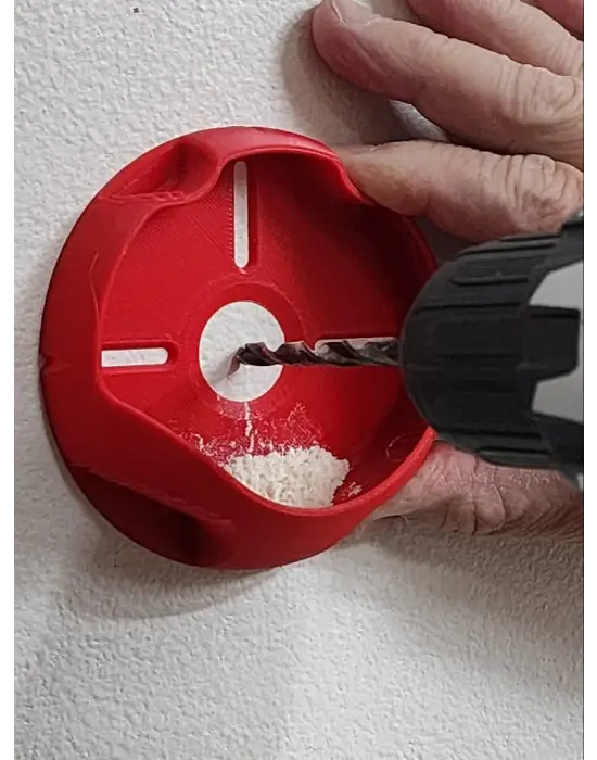 Matkap Toz Toplayıcı (Renk Karışık)