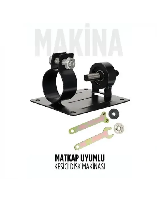Matkap Uyumlu Kesici Disk Makinası