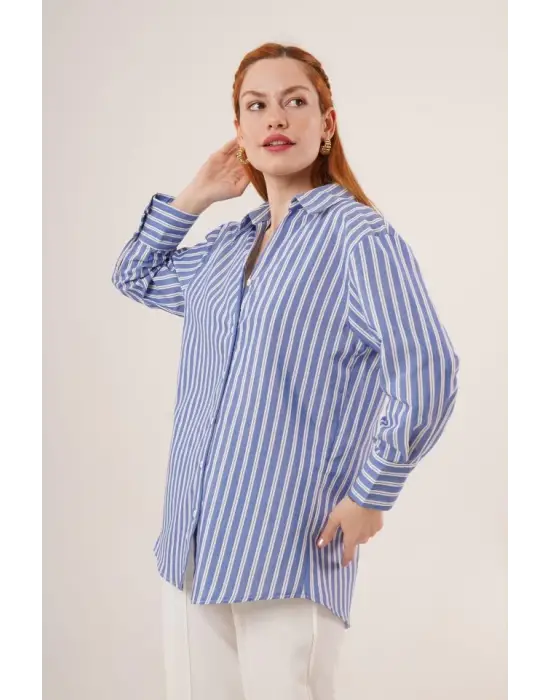 Omarı Mavi Gömlek İle Tarzınızı Tamamlayın