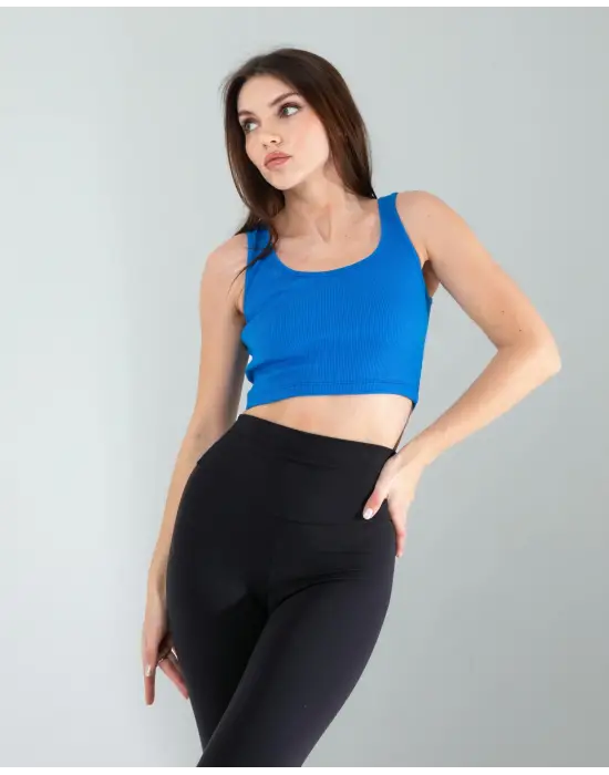 Çarpıcı Kalın Fitilli Crop