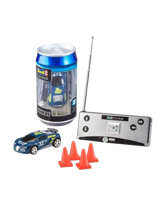 Omarı Hız Tutkunları İçin Mini Mavi Yarış Arabası