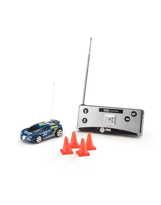 Omarı Hız Tutkunları İçin Mini Mavi Yarış Arabası