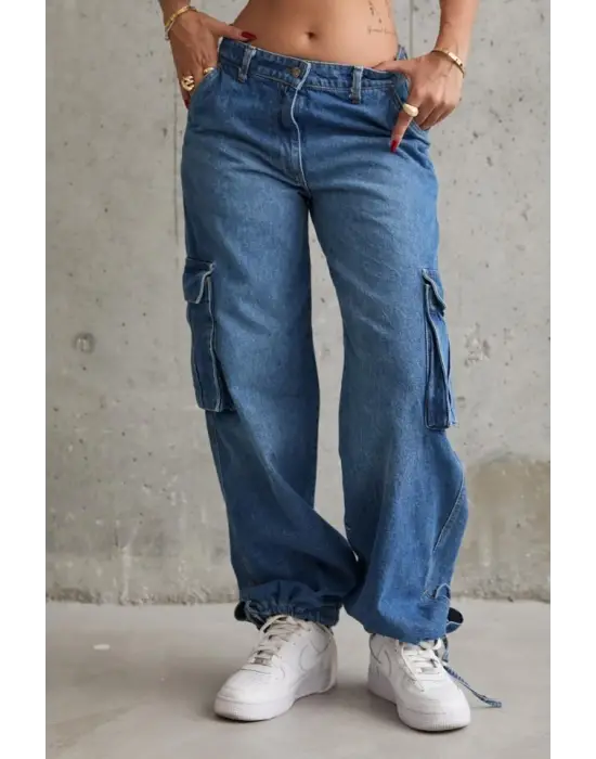 Mavi Yan Cepli Jeans Pantolon