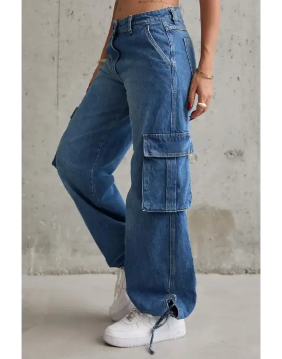 Mavi Yan Cepli Jeans Pantolon