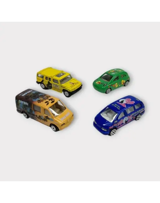 Omarı Metal Araç Seti - Safari Kalıbı