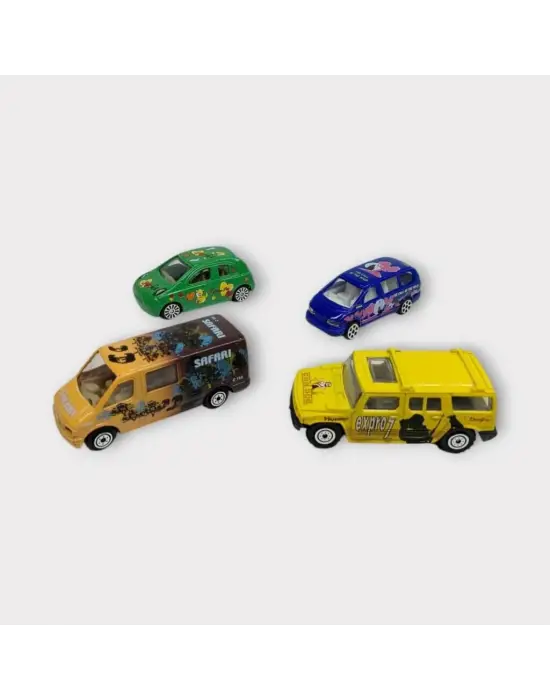 Omarı Metal Araç Seti - Safari Kalıbı