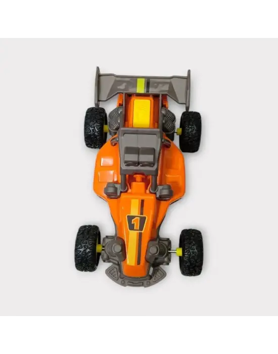 Omarı Sesli ve Işıklı Arazi Buggy - Turuncu