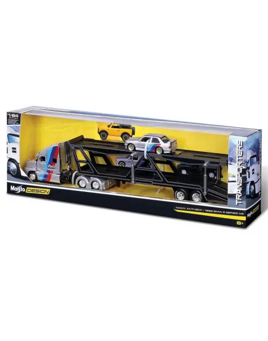 MAY 11454 1 64 Design Seri Taşıyıcı Tırlar Asorti
