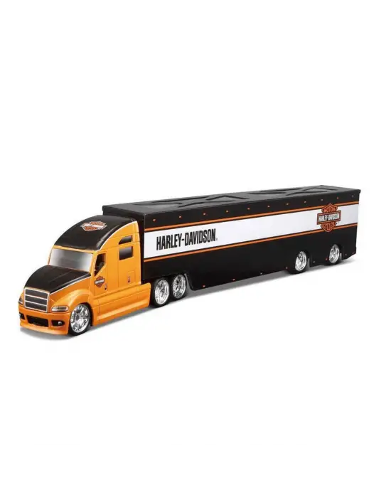 MAY 11516 1:64 Harley Davidson Taşıyıcı Tırlar -Necotoys