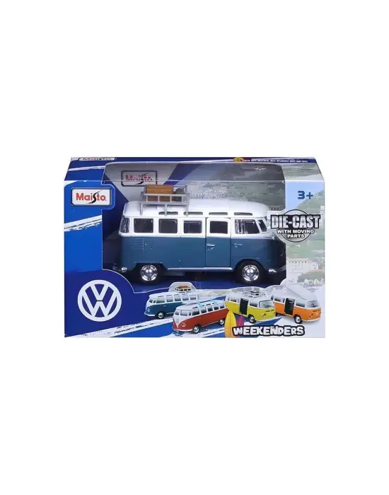 MAY 21237 Maisto Weekenders Volkswagen Araçlar 10 cm -Necotoys