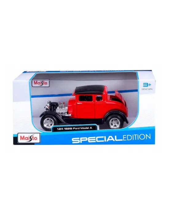 Omarı Model Ford 1:24 Ölçekli Metal Araba Figürü