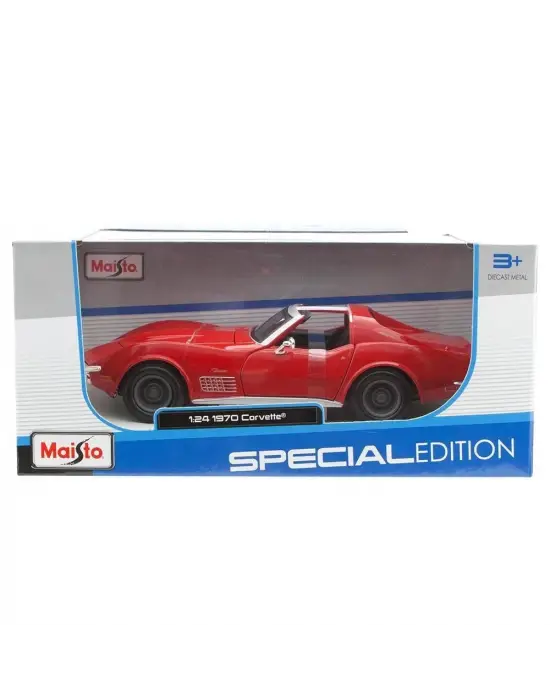 MAY 31202 Maisto 1970 Chevrolet Corvette 1:24 Special Edition Model