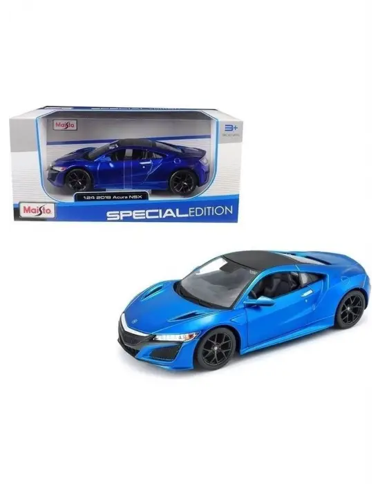 Omarı 1:24 Ölçekli Acura NSX Special Edition Model Araba