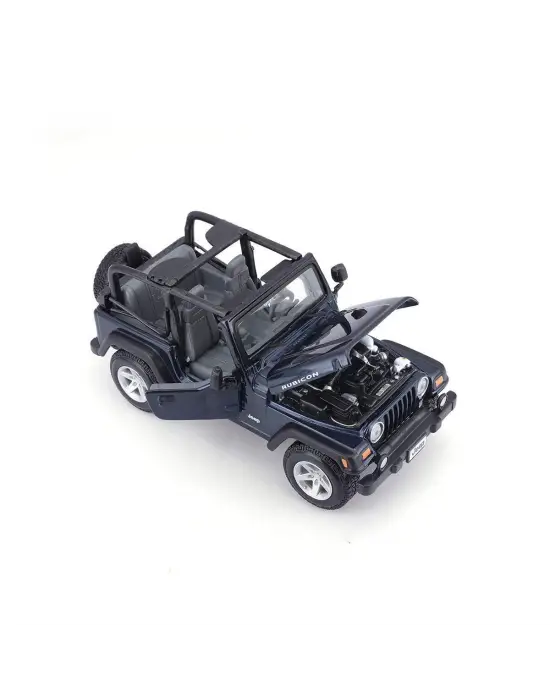MAY 31245 1:27 Jeep Wrangler Rubicon Model Araba -Necotoys