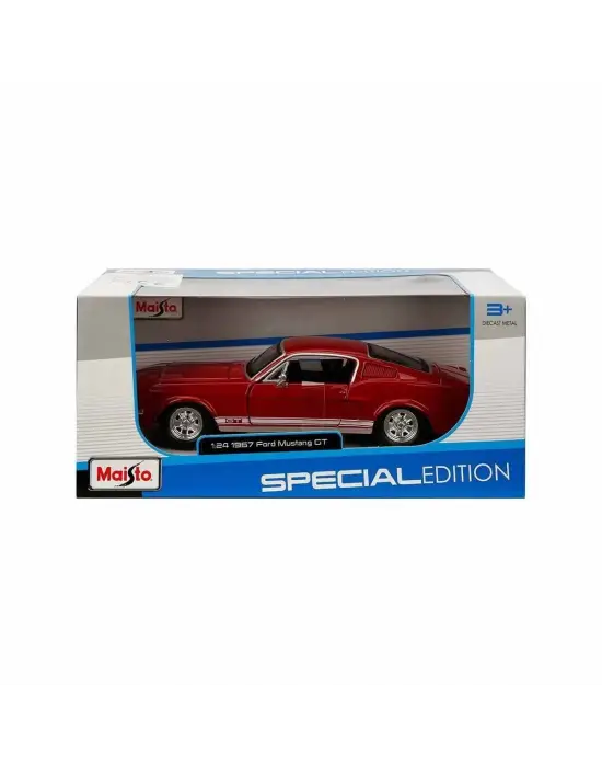 MAY 31260 1:24 Maisto Ford Mustang 1967 Model Araba -Necotoys
