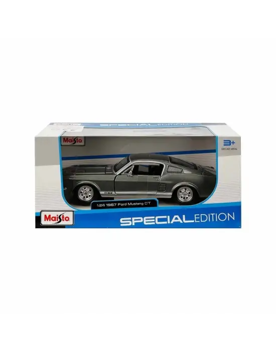 MAY 31260 1:24 Maisto Ford Mustang 1967 Model Araba -Necotoys