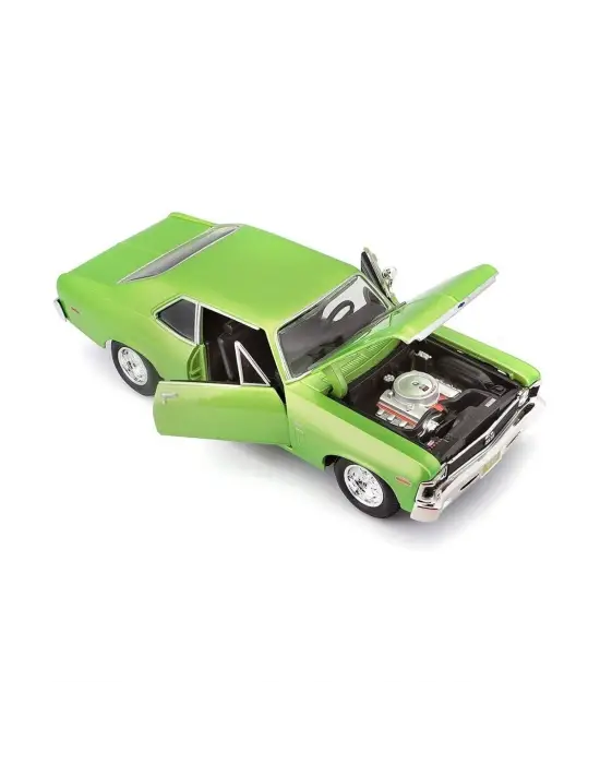 MAY 31262 1:24 Maisto Chevrolet Nova Ss 1970 Model Araba -Necotoys