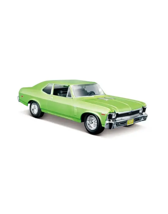 MAY 31262 1:24 Maisto Chevrolet Nova Ss 1970 Model Araba -Necotoys