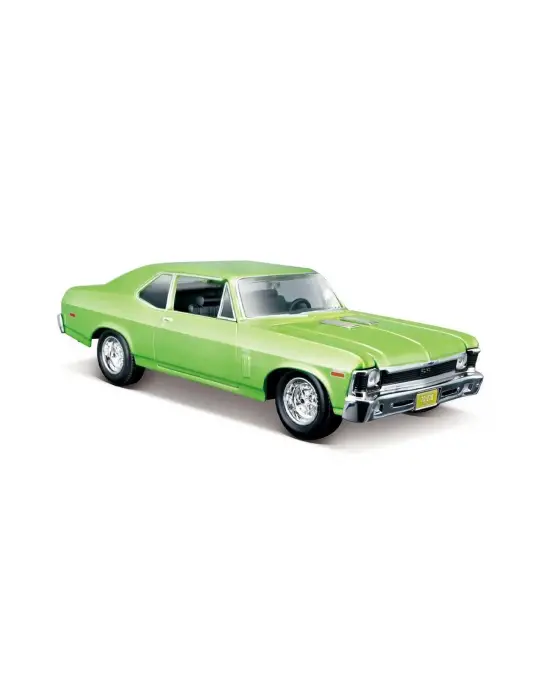 MAY 31262 1:24 Maisto Chevrolet Nova Ss 1970 Model Araba -Necotoys