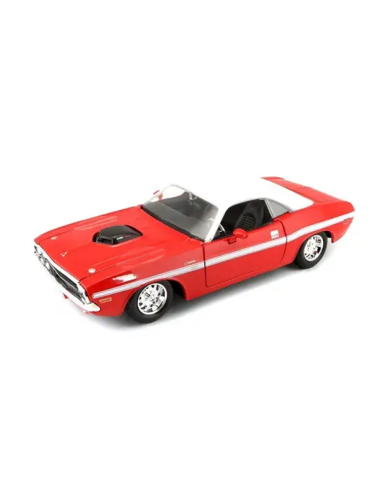 MAY 31263 1970 Dodge Challenger RT Coupe 1:24 Model Araba -Necotoys