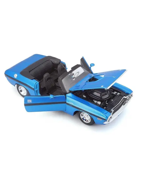 MAY 31264 1970 Dodge Challenger R/T Convertible 1:24 -Necotoys