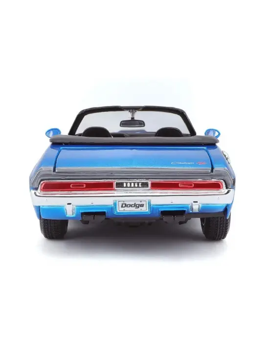 MAY 31264 1970 Dodge Challenger R/T Convertible 1:24 -Necotoys