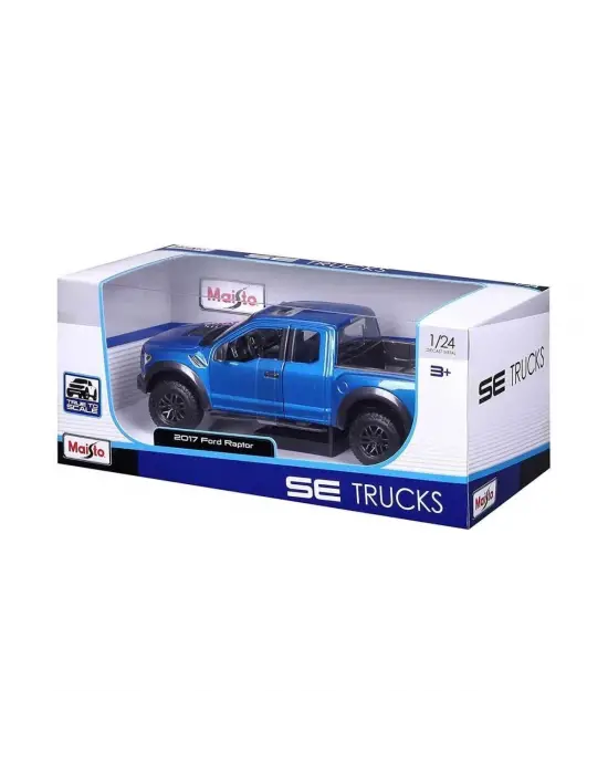MAY 31266 1 :24 2017 Ford Raptor Model Araba -Necotoys