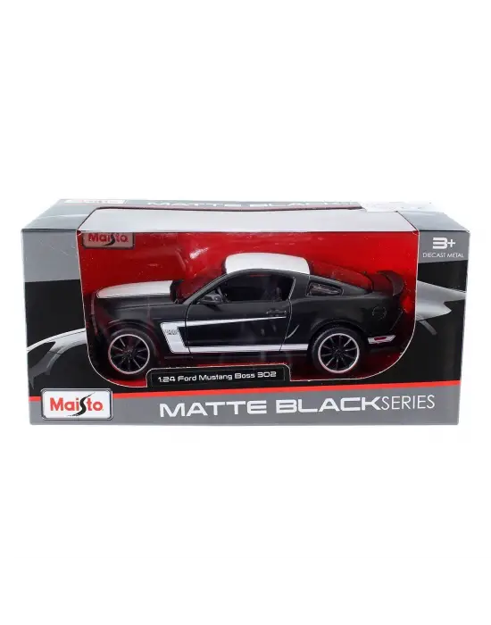 MAY 31269 Maisto 1/24 Ford Mustang Boss 302 -Necotoys