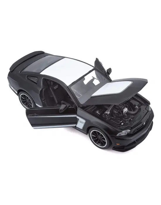 MAY 31269 Maisto 1/24 Ford Mustang Boss 302 -Necotoys