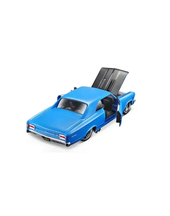 MAY 31333 1:24 1966 Chevrolet Chevelle SS 396 Model Araba -Necotoys