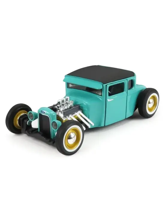 Omarı Vintage Metal Model Araba 1:24 Ölçekli