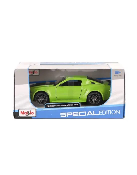 MAY 31506 2014 Ford Mustang Street Racer 1:24 Model Araba -Necotoys