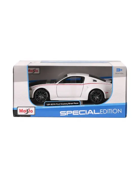 MAY 31506 2014 Ford Mustang Street Racer 1:24 Model Araba -Necotoys