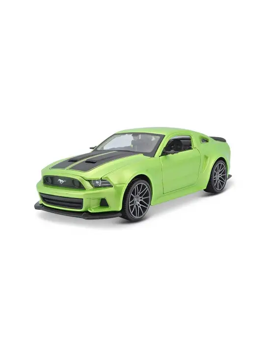 MAY 31506 2014 Ford Mustang Street Racer 1:24 Model Araba -Necotoys