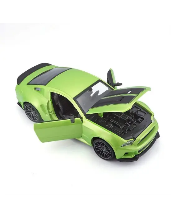 MAY 31506 2014 Ford Mustang Street Racer 1:24 Model Araba -Necotoys