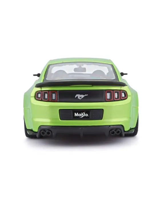MAY 31506 2014 Ford Mustang Street Racer 1:24 Model Araba -Necotoys