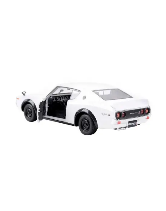MAY 31528 Maisto 1/24 1973 Nissan Skyline 2000GT-R KPGC110 -Necotoys