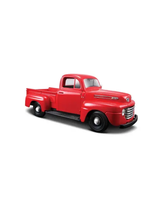 Omarı Klasik Ford F-1 Pick Up Model Araba - 1:25 Ölçekli Detaylarla
