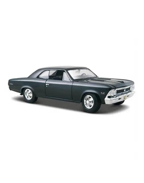 MAY 31960 1:24 Maisto Chevrolet Chevelle Ss 396 1966 Model Araba -Necotoys