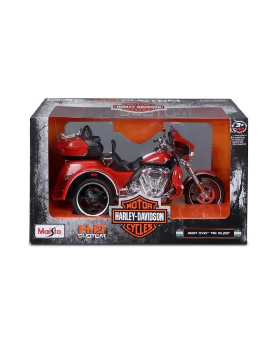 MAY 32337 Harley Davidson 2021 CVO TRI Motorsiklet 1:12 -Necotoys