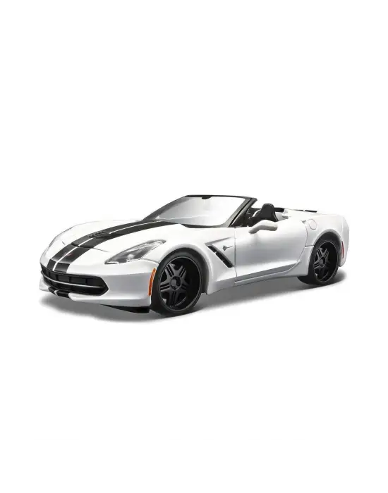 MAY 32501 2014 Corvette Stingray 1:24 Model Araba -Necotoys