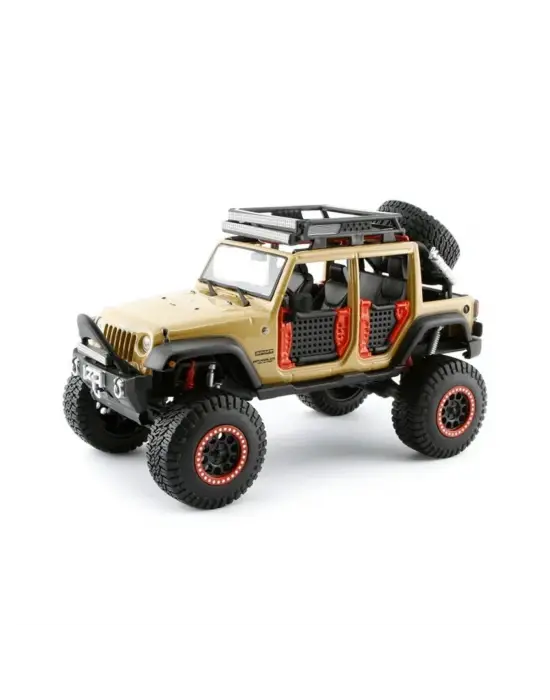 MAY 32523 215 Jeep Wrangler Unlimited 1:24 Model Araba -Necotoys
