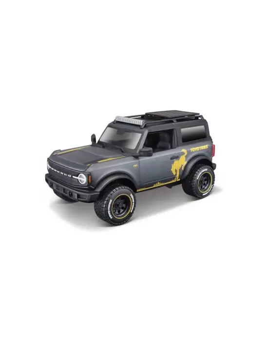 MAY 32541 2021 Ford Bronco Badlans 1:24 -Necotoys