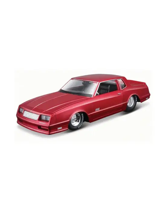 Omarı 1:24 Ölçekte Efsane Chevrolet Monte Carlo SS Diecast Model Araç